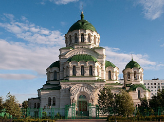 Владимирский собор в Астрахани