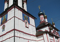 Знаменская церковь в Переславле-Залесском