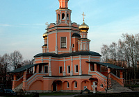 Храм Бориса и Глеба в Зюзино
