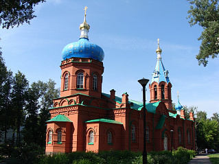 Храм Александра Невского в городе Псков