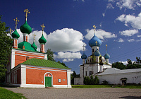 Александро-Невская церковь в Переславле-Залесском