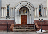 Преображенская церковь в Люберцах