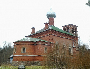Храм Покрова Пресвятой Богородицы в Козловке